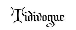 Tidivogue - logo